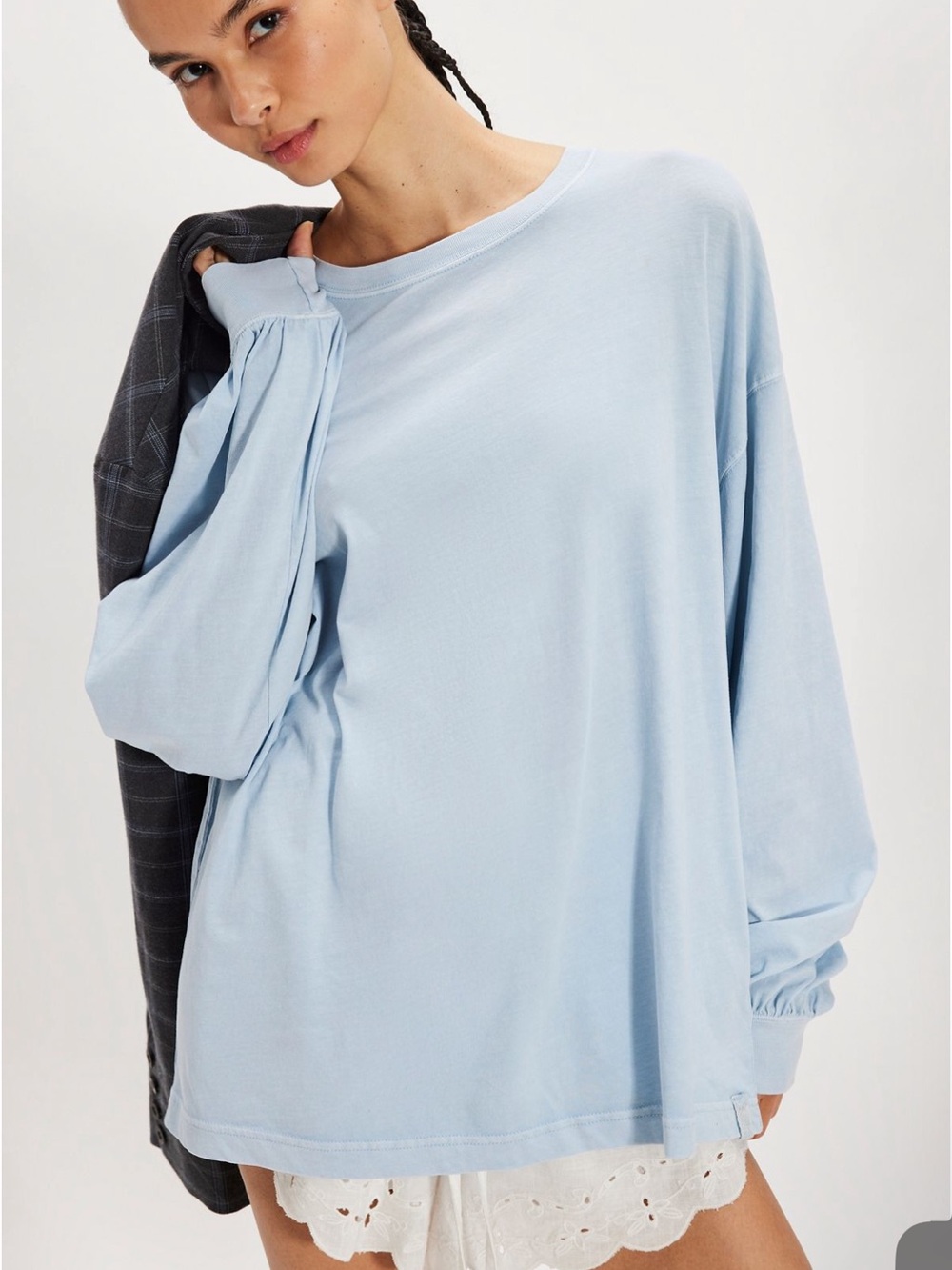 9178. We The Free Perfect Oversized Top